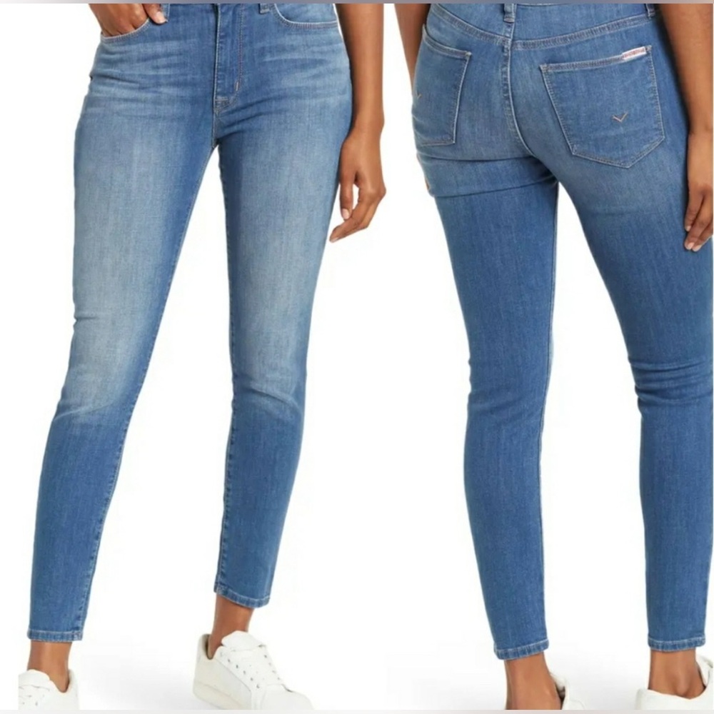 Hudson Blair High Rise Super Skinny -  size 30